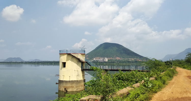 Meghadri Gadda reservoir images