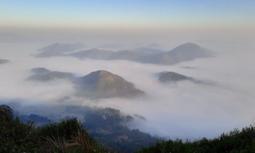 Vanjangi Hill Point Visakhapatnam (Snowfall, Location, and Images)